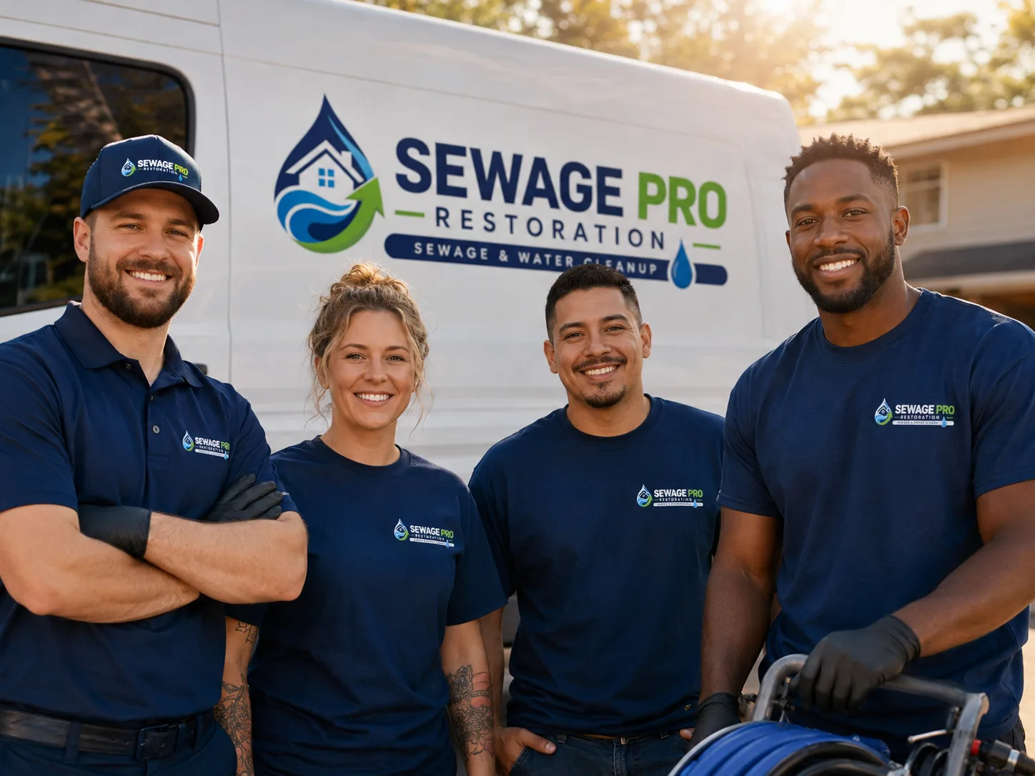 Sewage Cleanup Services company in Three Rivers, CA